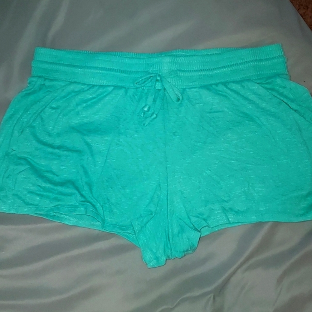 Torrid SeaFoam Green Sleep Shorts w/ Pockets